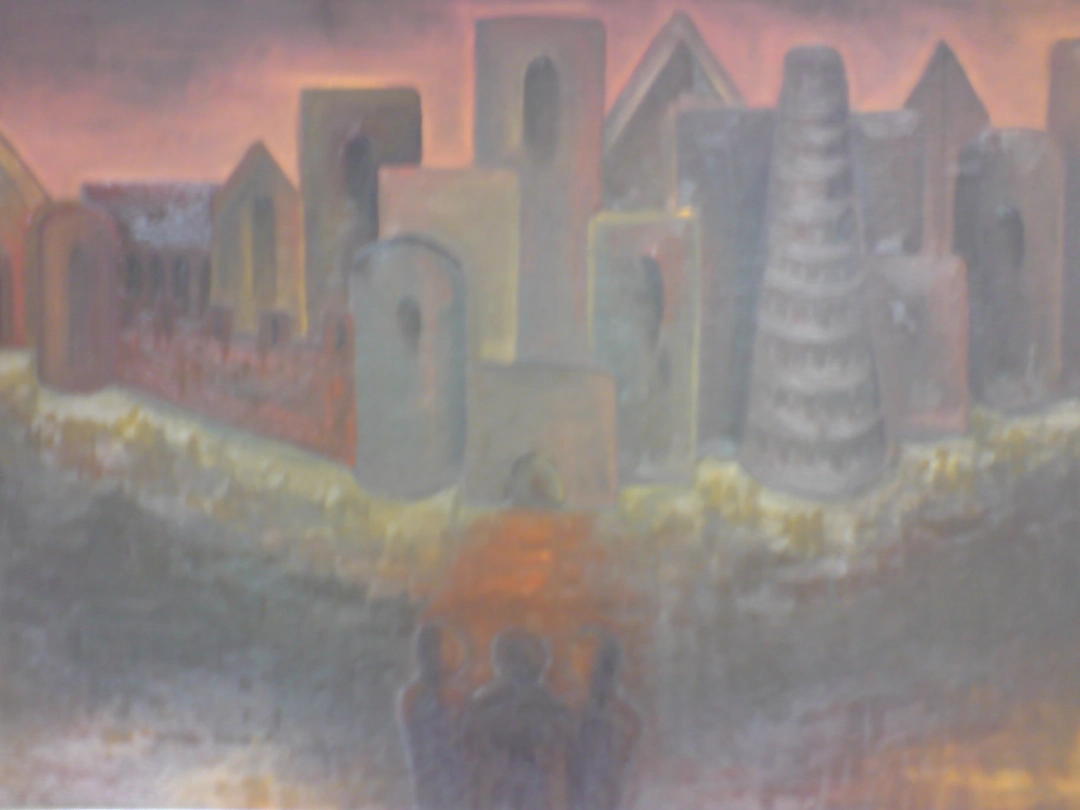 City by Hynek Bařák