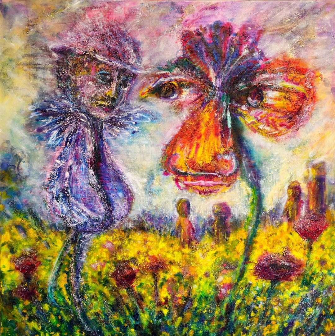 Na louce / In the Meadow  by Lucie Hanyková