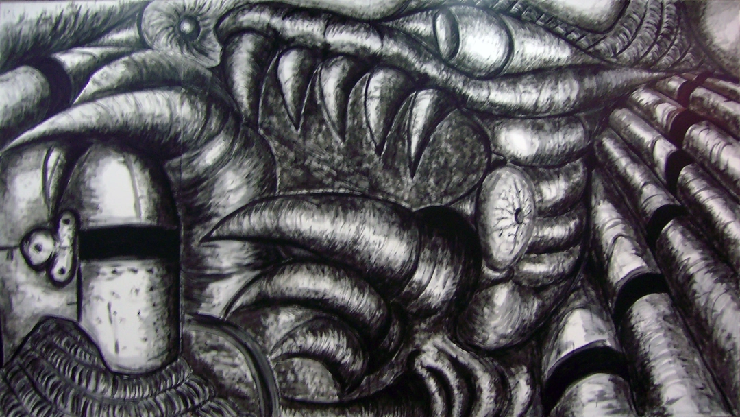 Galerie Myšina - Psycho by Hynek Bařák