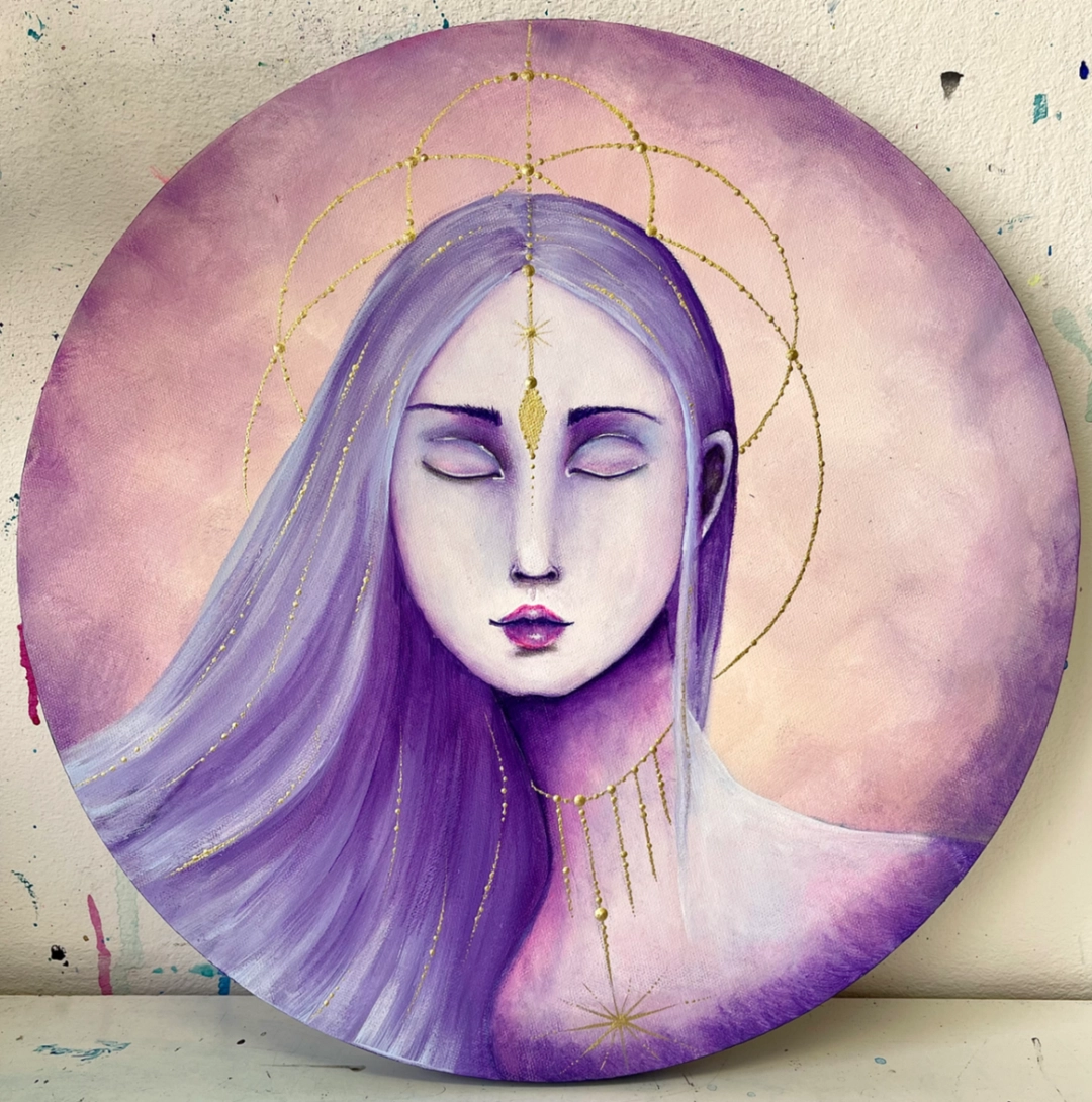 Bytost vděčnosti  by Lenka Vlášková - Athelaj. ART