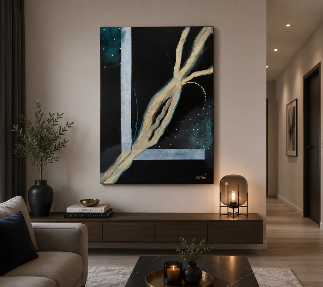 Celestial Currents & Earthy Tones