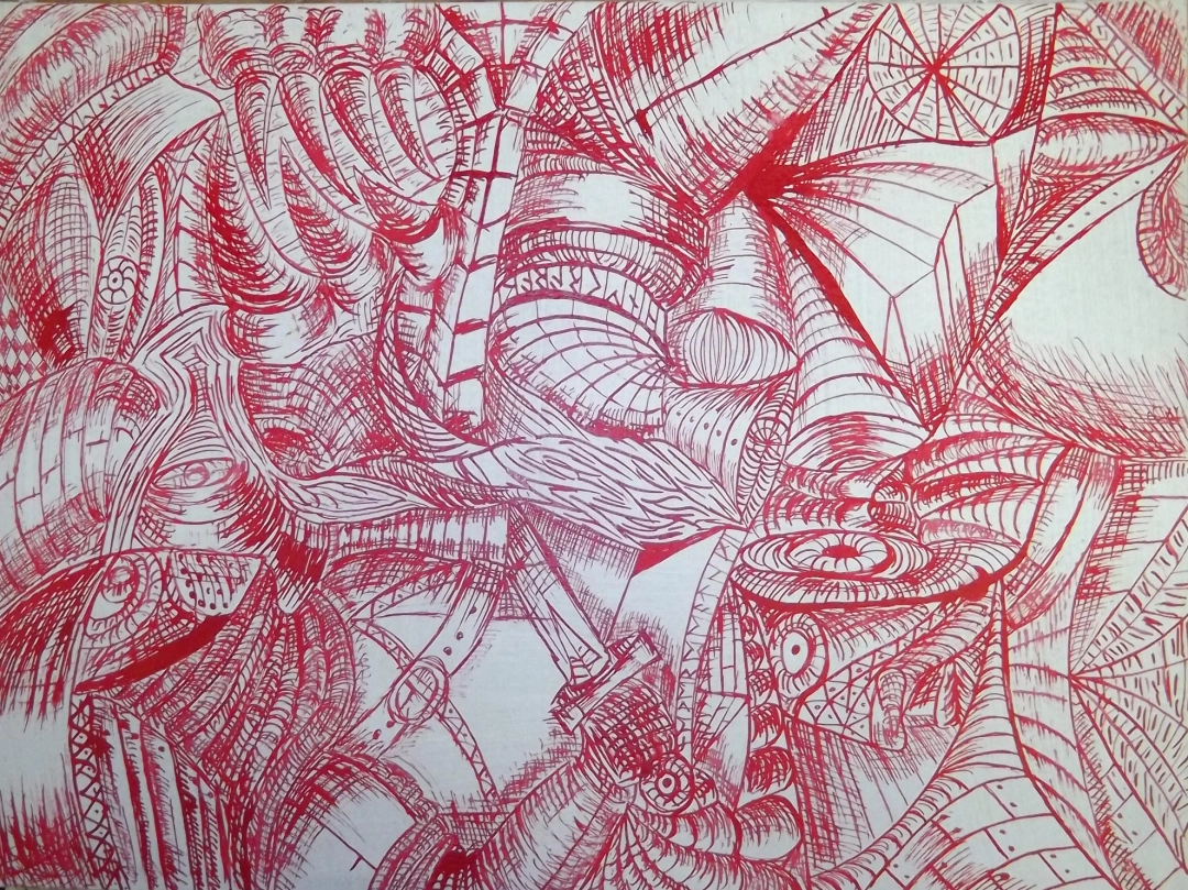 Beowulf XXII Red by Hynek Bařák