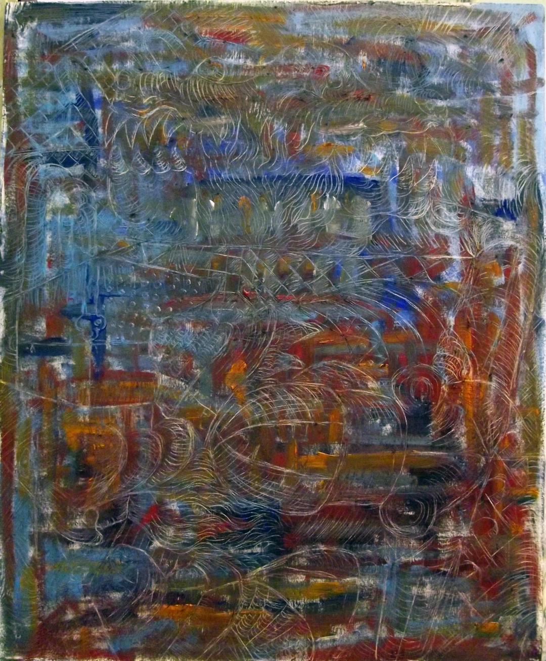 Untitled (diptych II) by Hynek Bařák