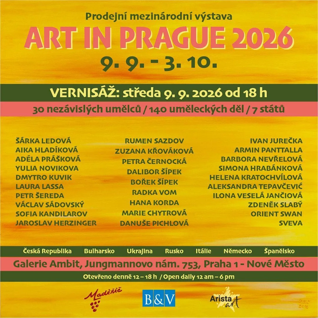 PRAGUE ART MEETING 2026