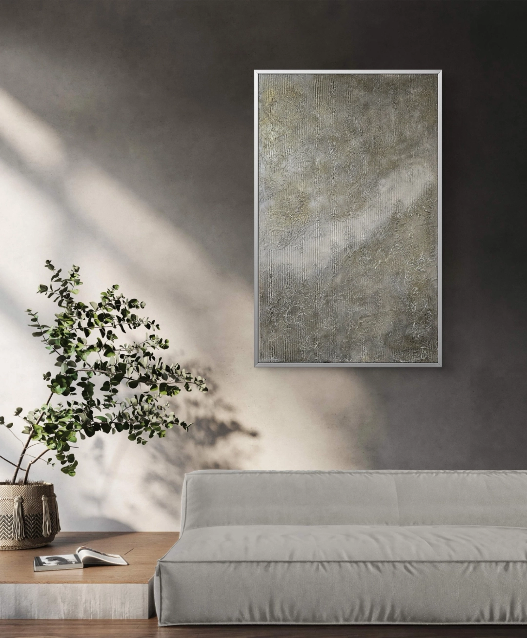 "Touch of stone"