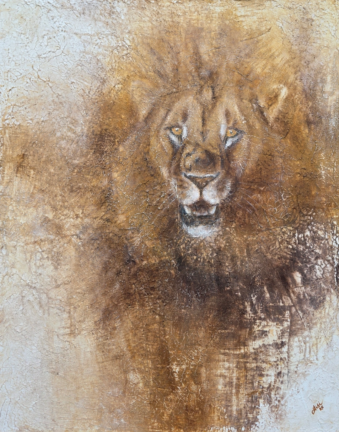 Pulz dominance, série Energy of Nature by Silvie Kořistková