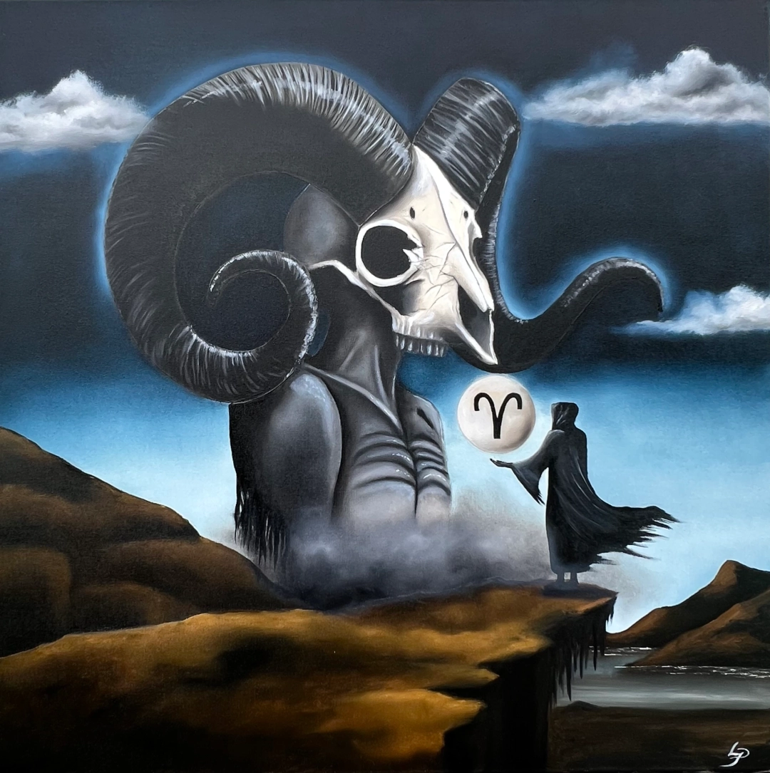 Aries by Lucie Procházková