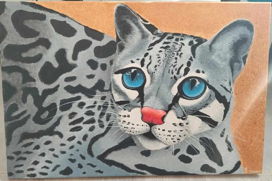 Ocelot  by Jitka Špánková