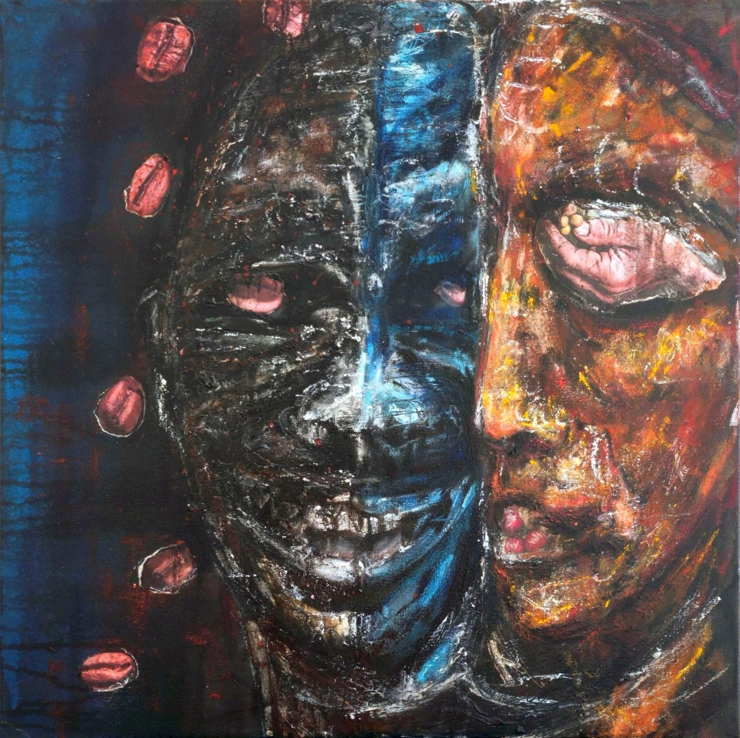 Oči plné zrn / Eyes full of beans by Lucie Hanyková