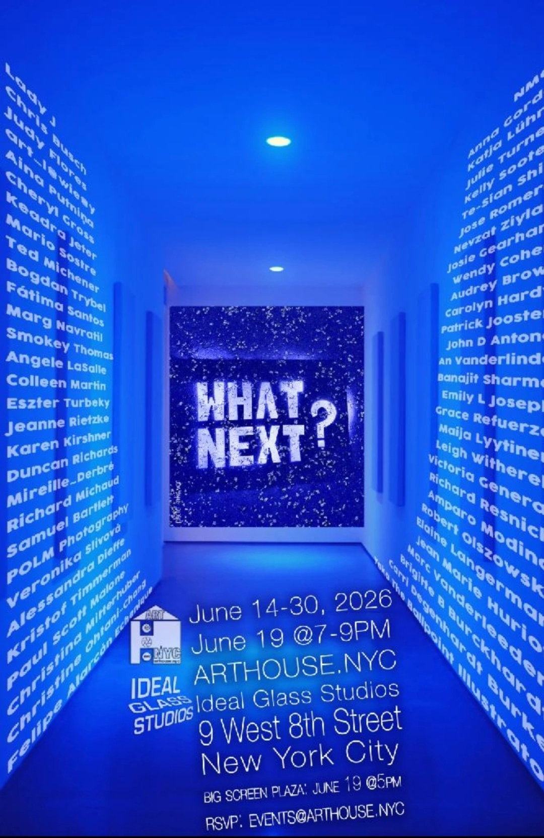 WHAT NEXT
