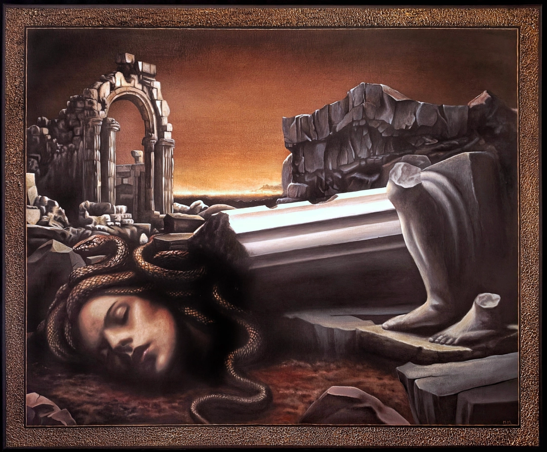 Medúsa by Martin Málek