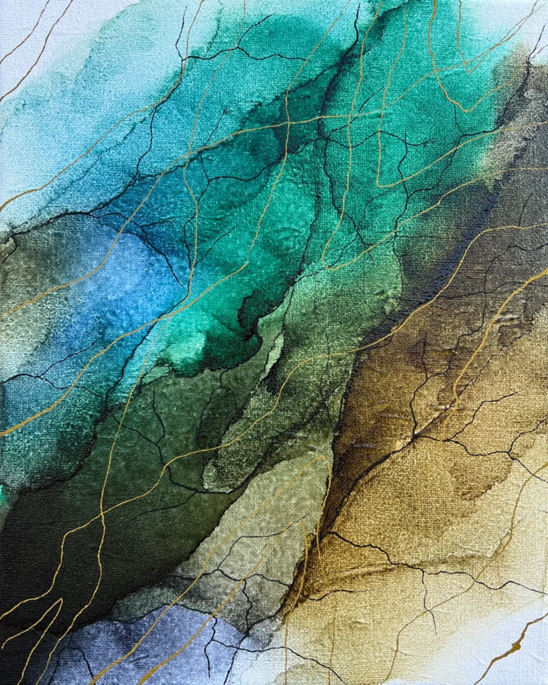 Green ink