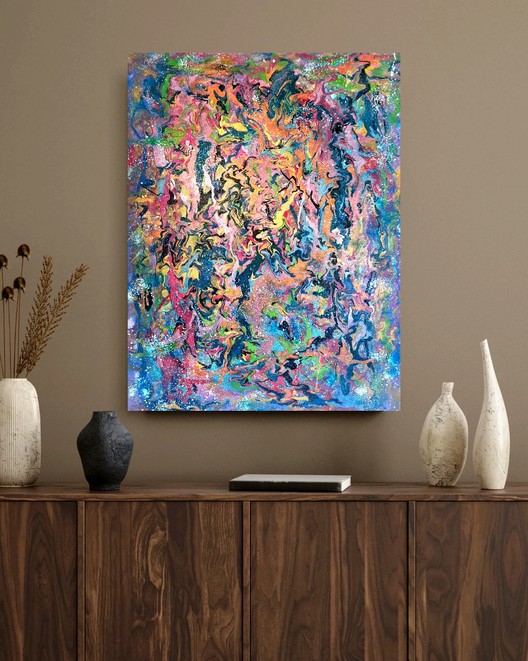 🌌 Rozzářený kaleidoskop 🌌 by Alexandra Labantová 