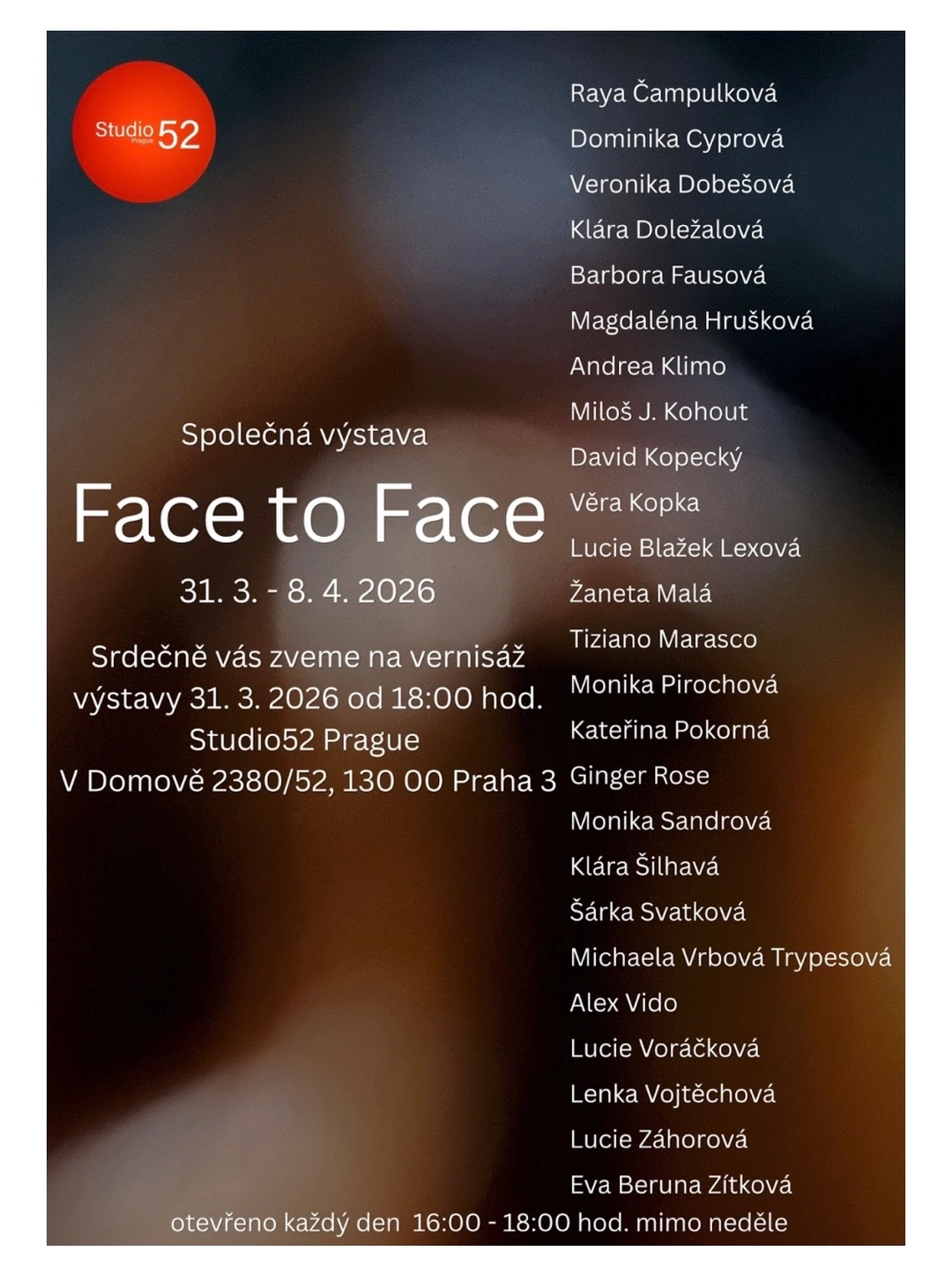 Face to face