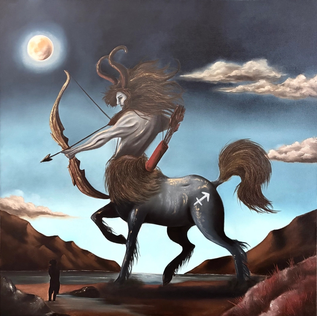 Sagitarius by Lucie Procházková