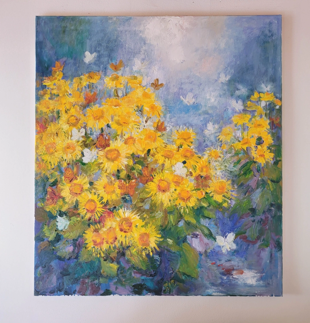 Svět motýlů by akad. mal. Helena Hrušková Štefková