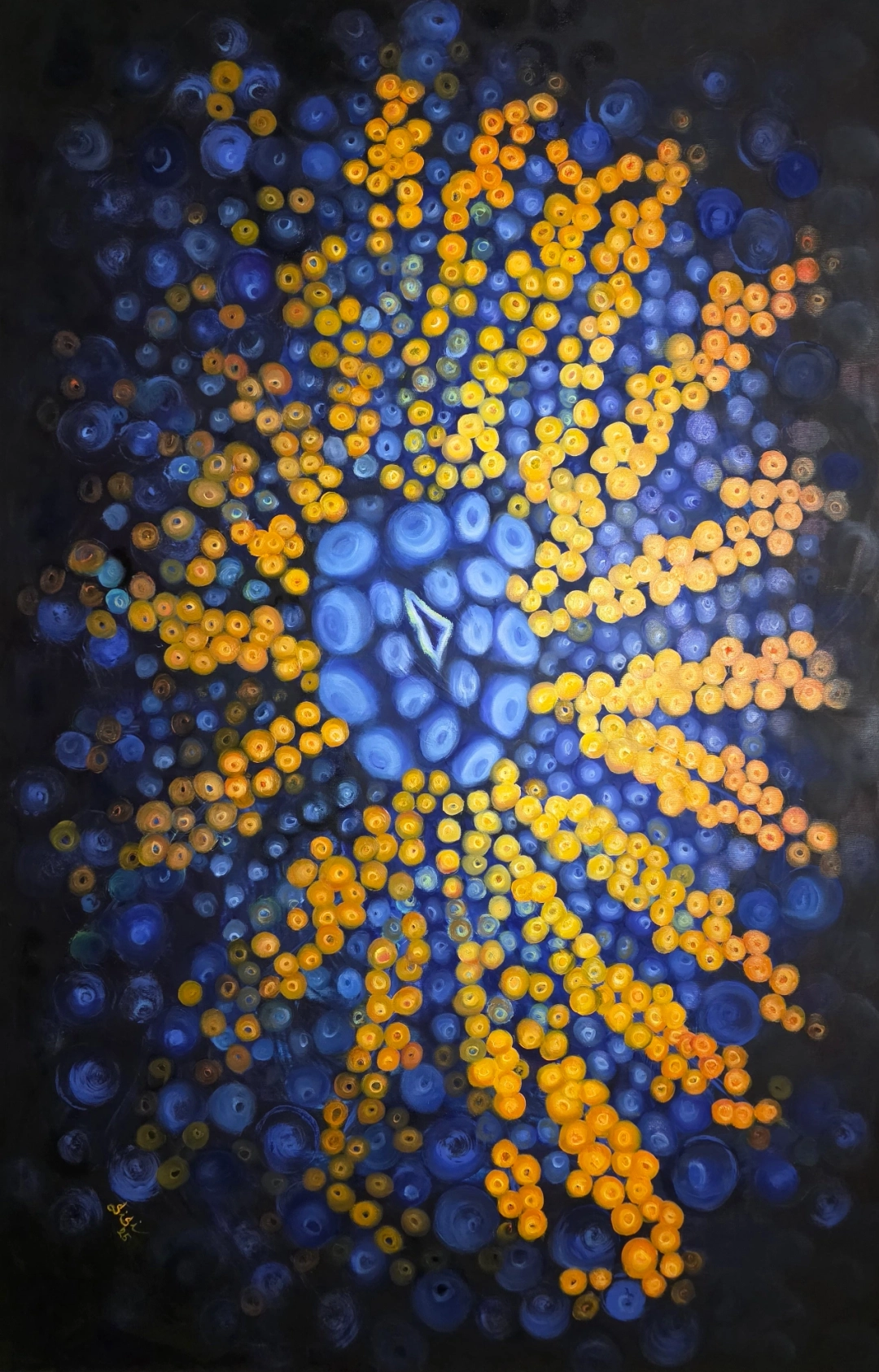 Mozaika hlubin, série PELAGIA by Silvie Kořistková