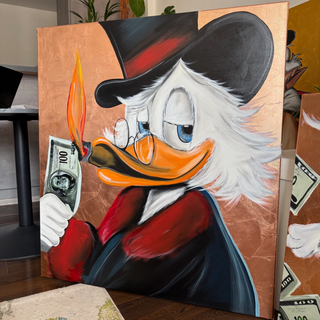 Money Burn 🔥 by BADLUCIJE