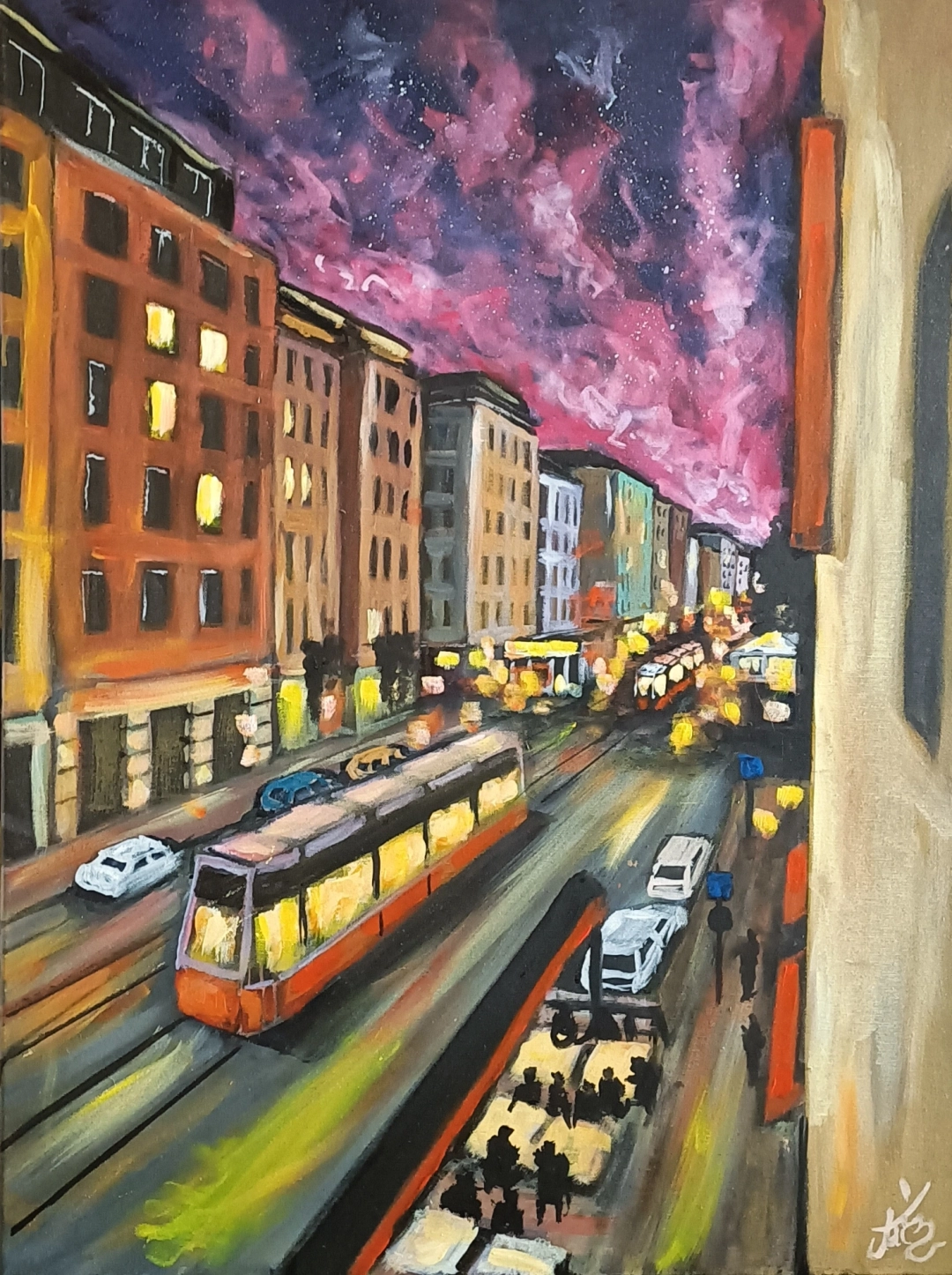 Quellenstraße by Tiziano Marasco