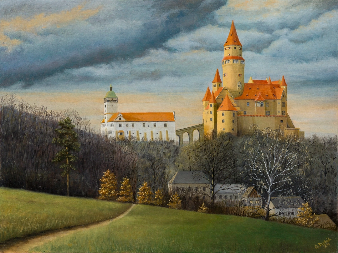 Bouzov by Ondřej Dudák