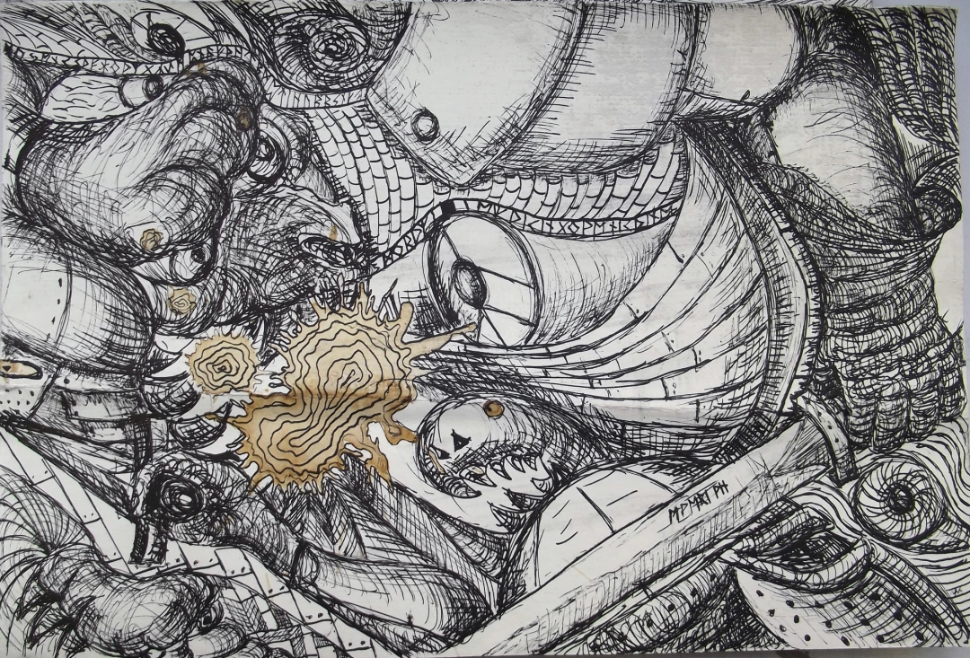 Beowulf VIII by Hynek Bařák
