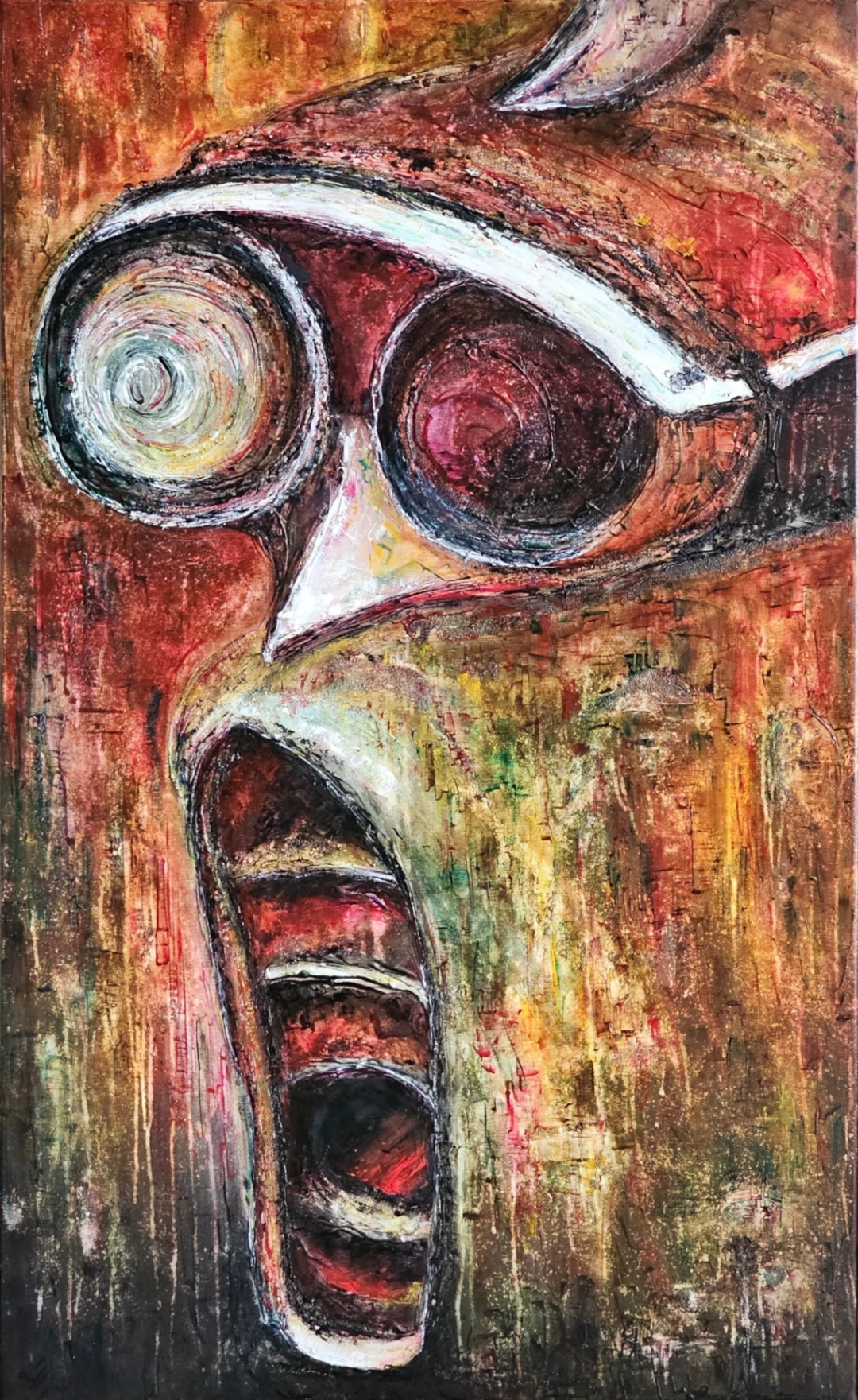 Screaming / Křik 