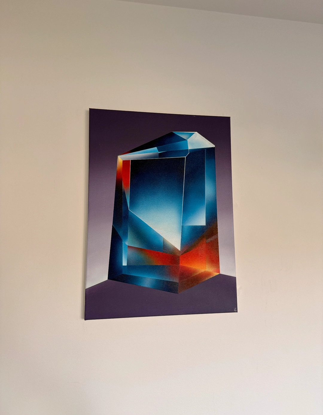 “SAPPHIRE VISION O1” by Vojtěch Čapek