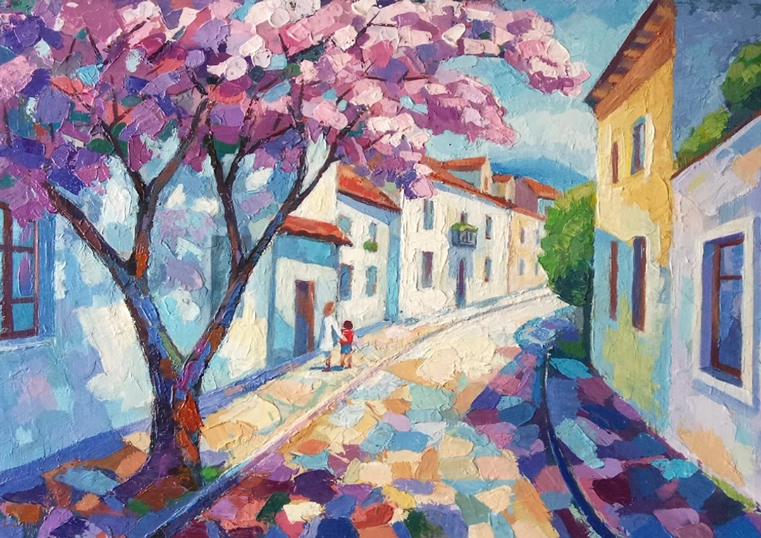 Jarní ulice snů by Boris Preen