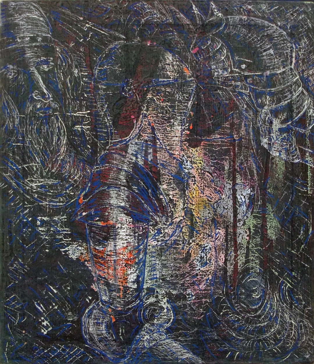 Bottom Layer I by Hynek Bařák
