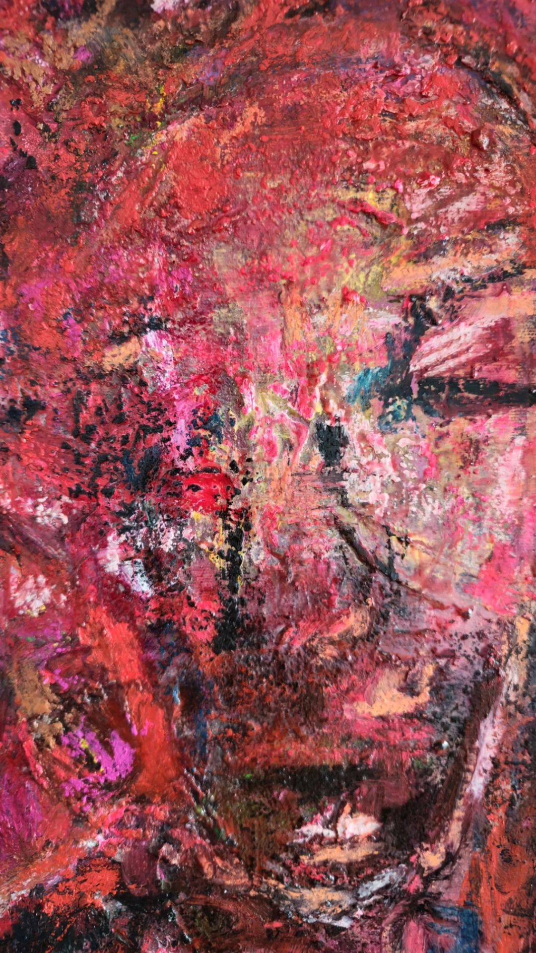 Sedm rudých růží / Seven red roses 