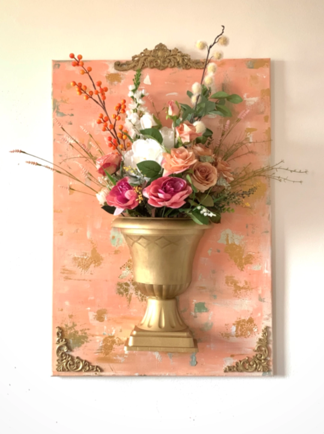 In The silence of flowers