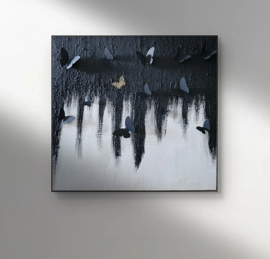 "Languish and Rebound" ( SET each 75x70cm )