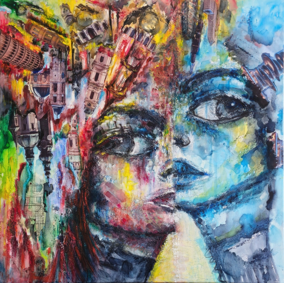 Z minulosti zrozena / Born of the past  by Lucie Hanyková