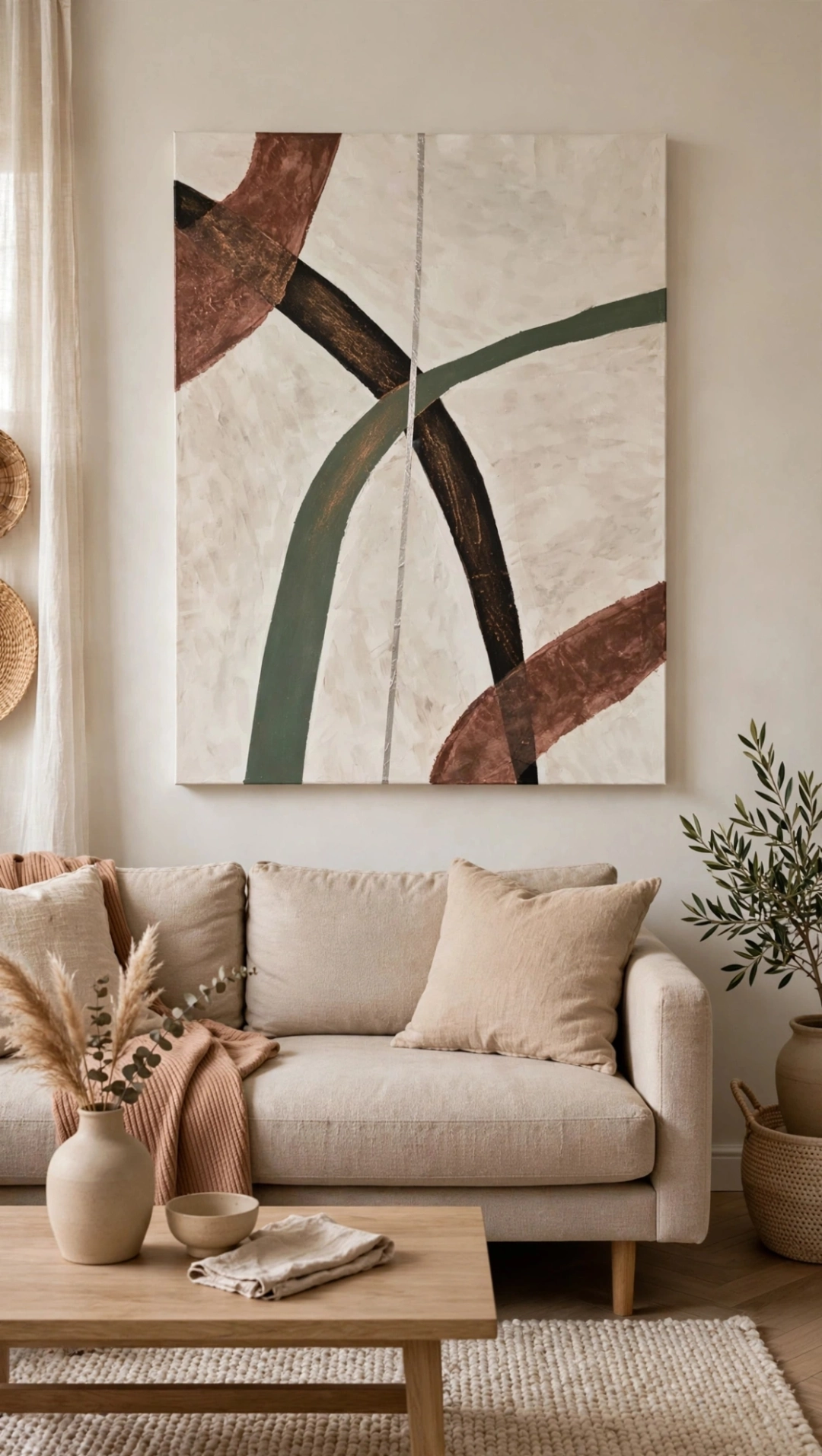 Celestial Currents & Earthy Tones