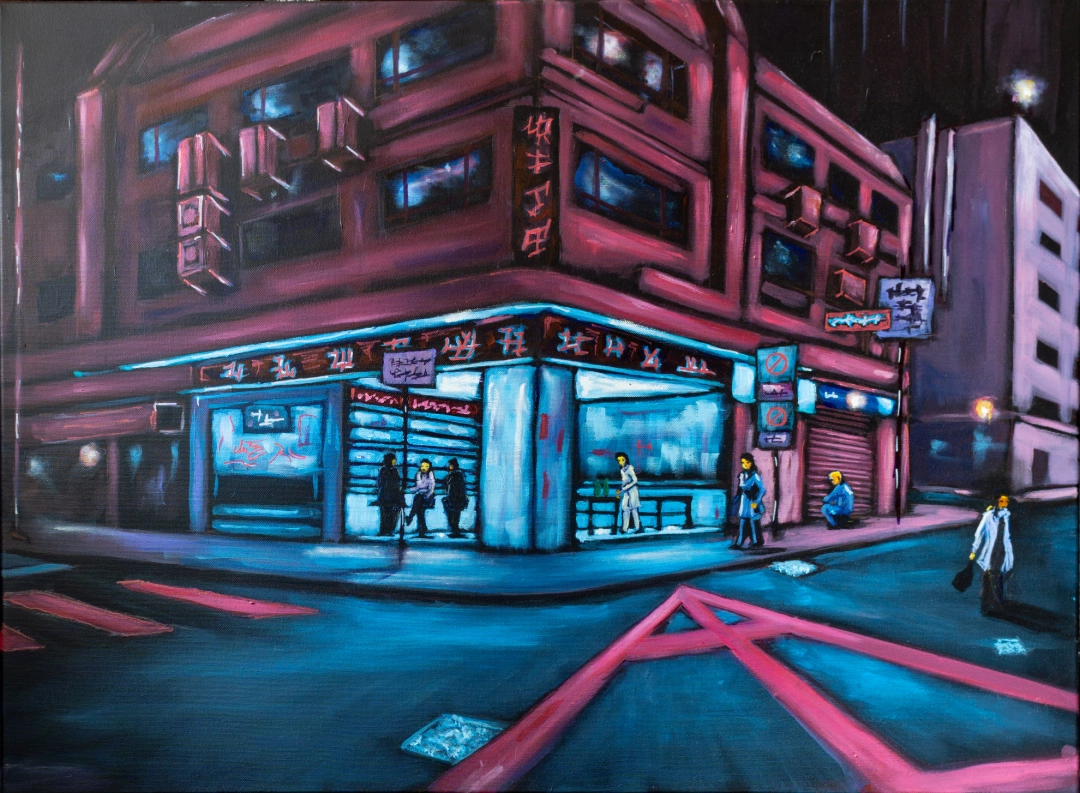 Nighthawks 2021 by Tiziano Marasco