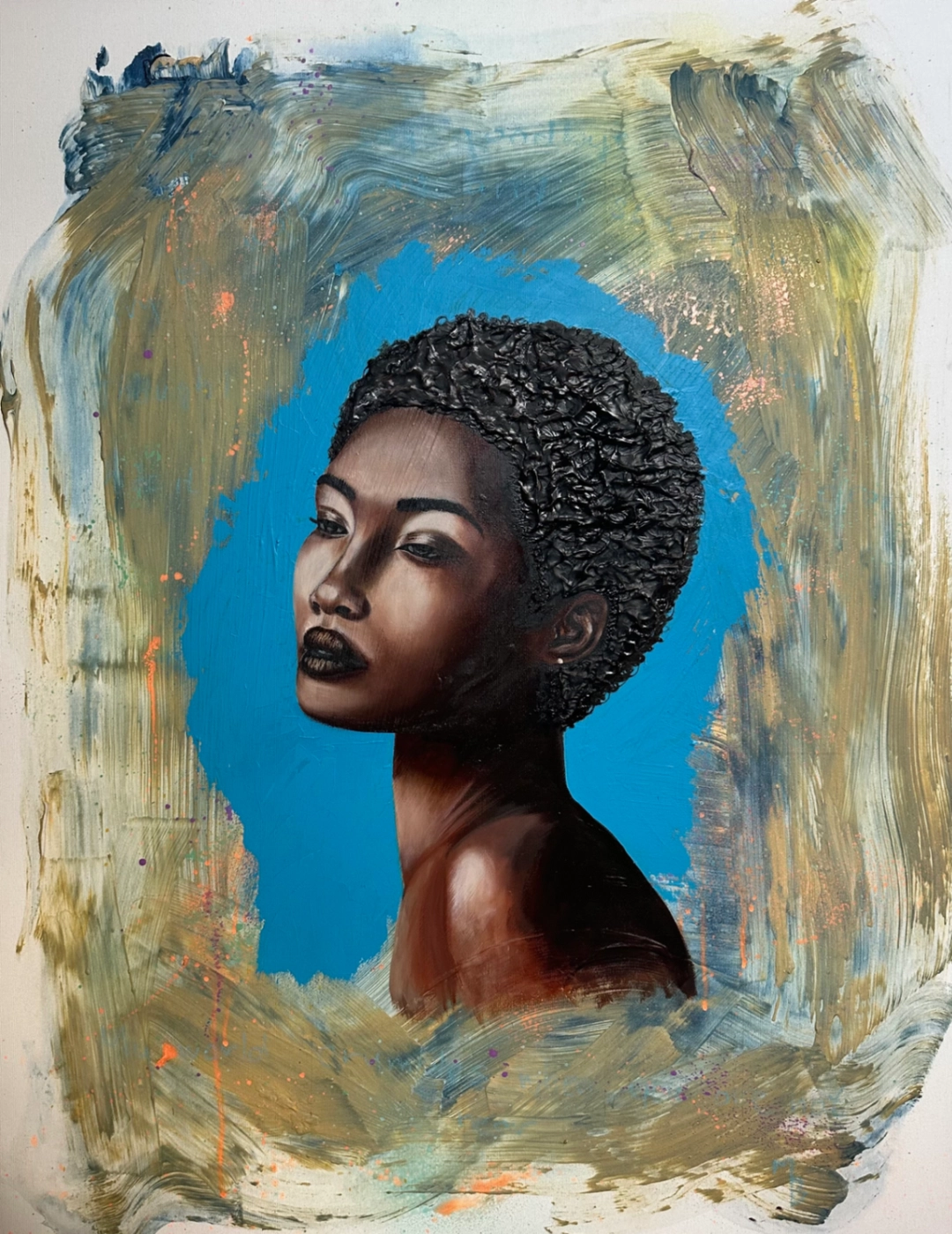 I try by Markéta Bakulová