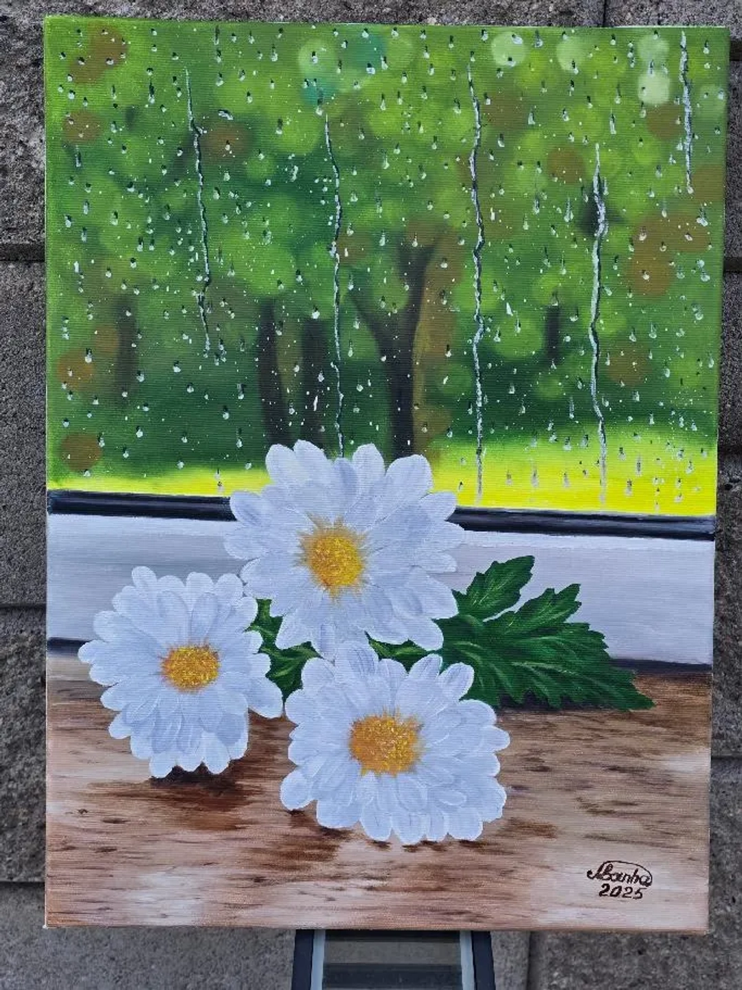 Ticho deštivého dne by Marija Banha