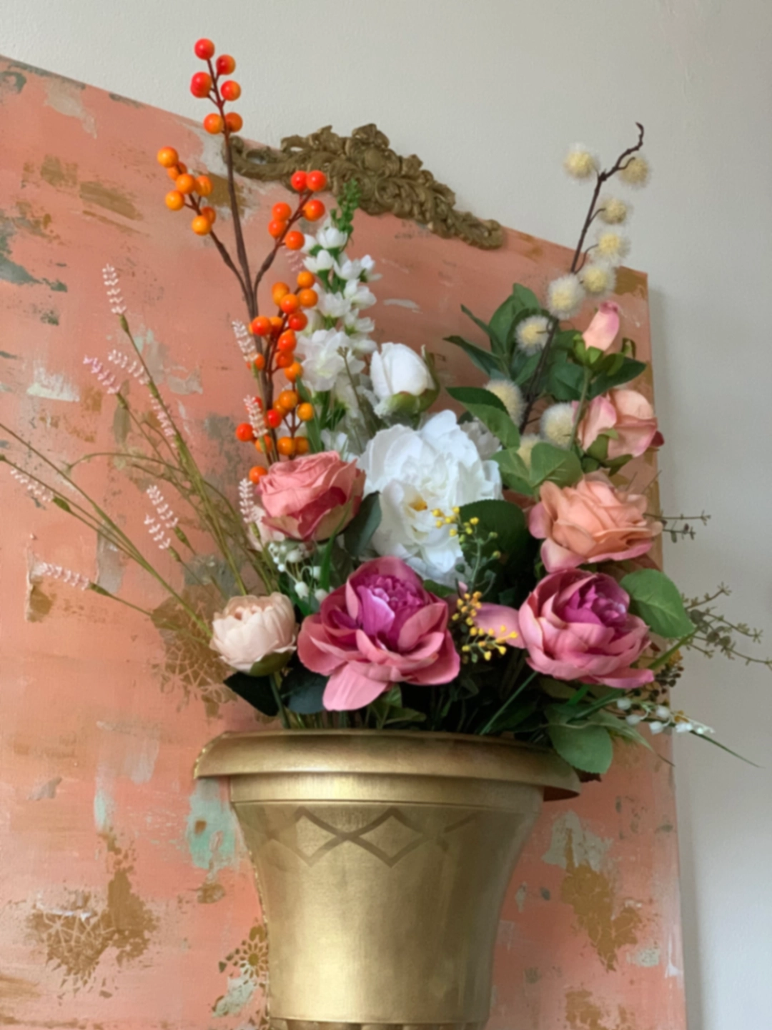 In The silence of flowers