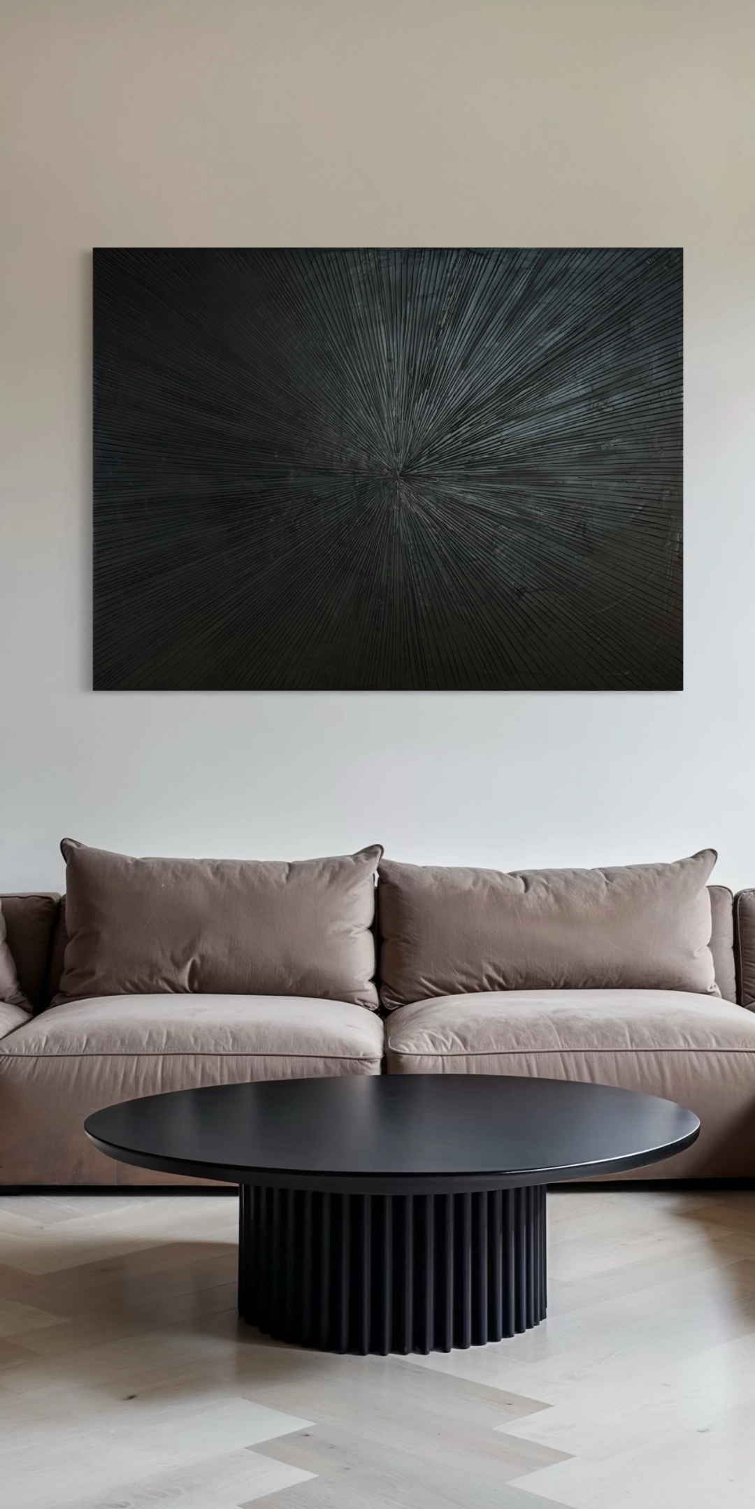 Black radiance