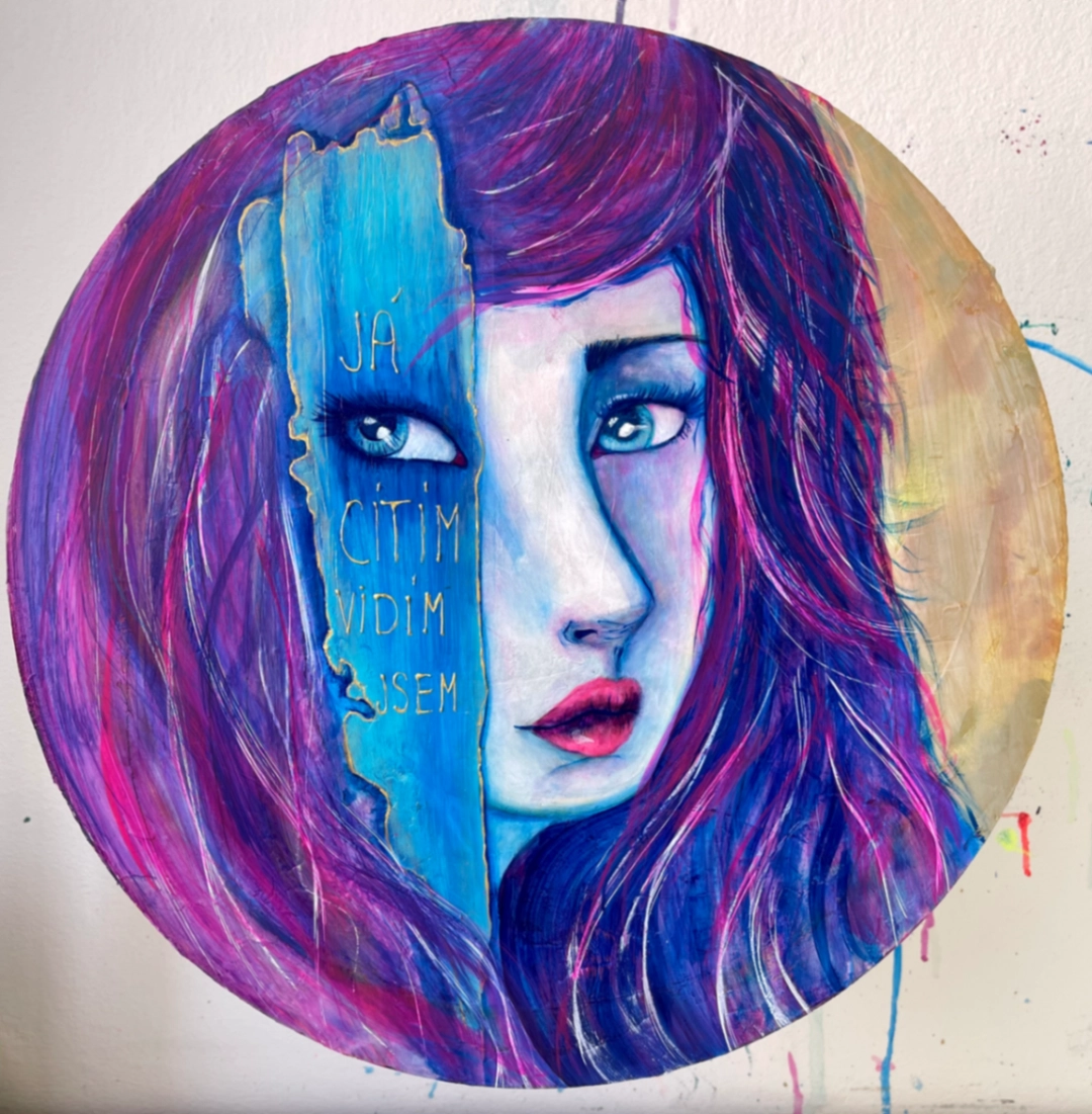 Já jsem autentická  by Lenka Vlášková - Athelaj. ART