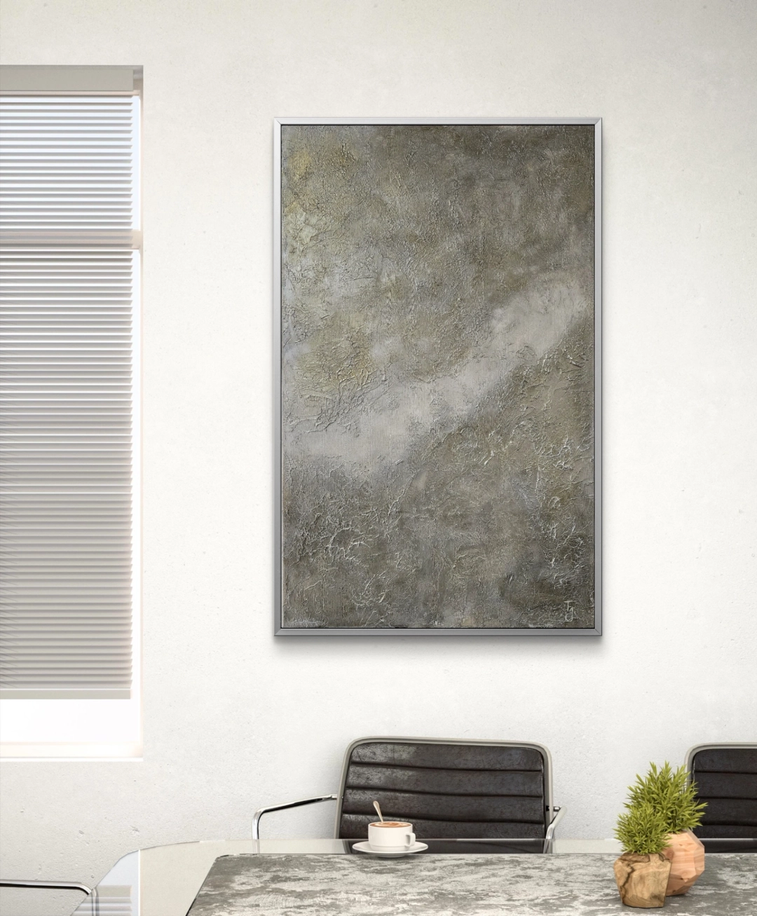 "Touch of stone"