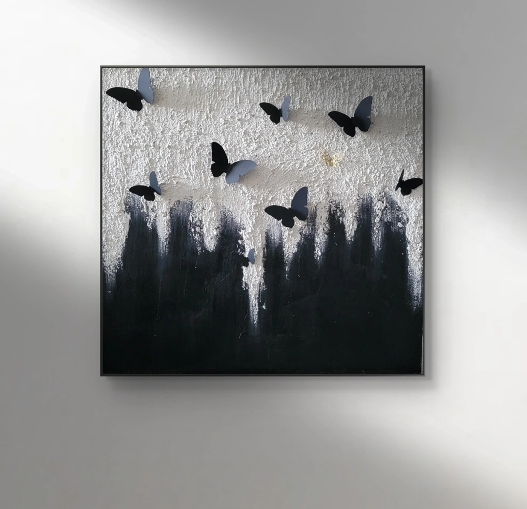 "Languish and Rebound" ( SET each 75x70cm )