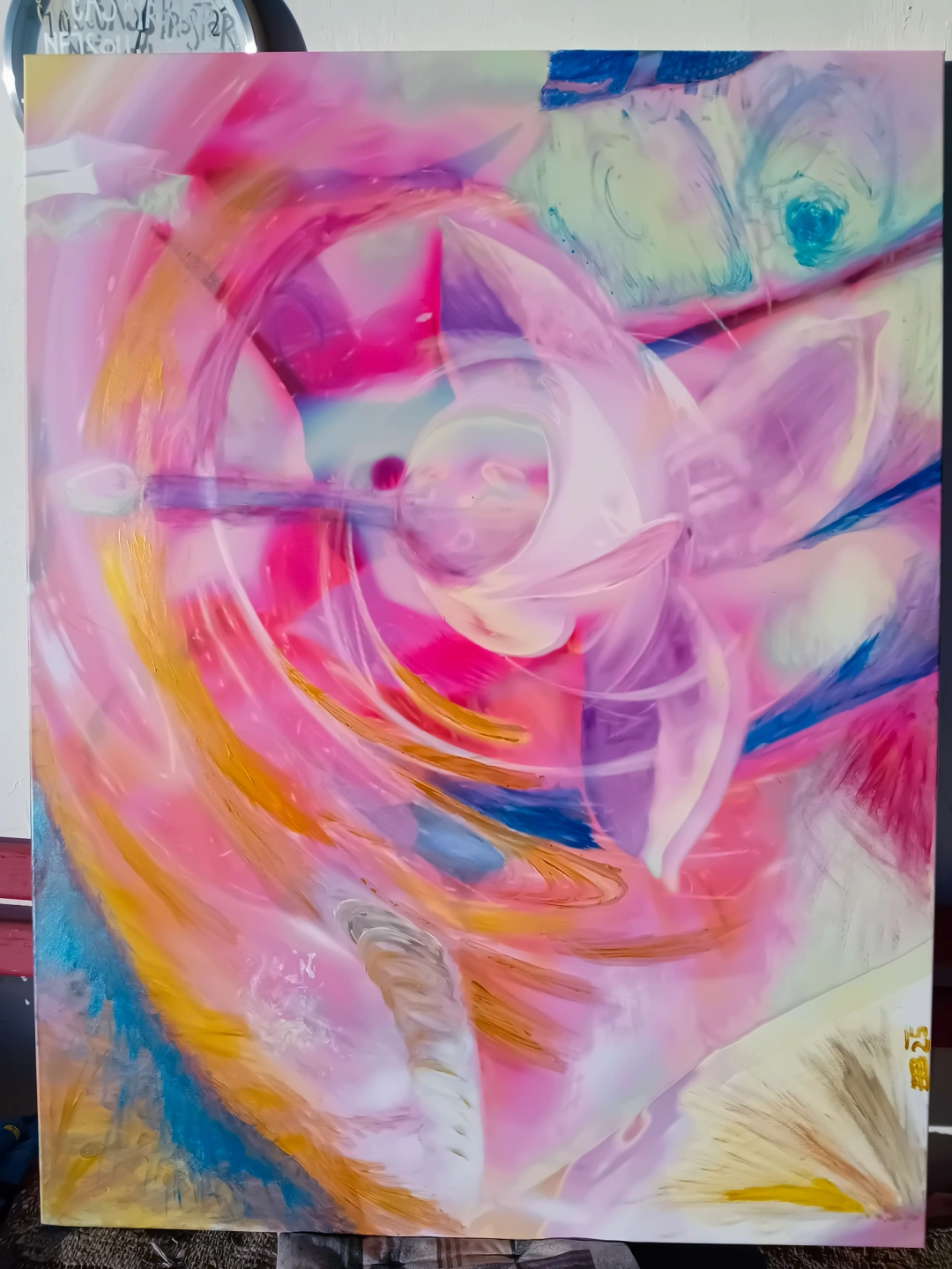 Fuchsiový zen by František FF Brukner