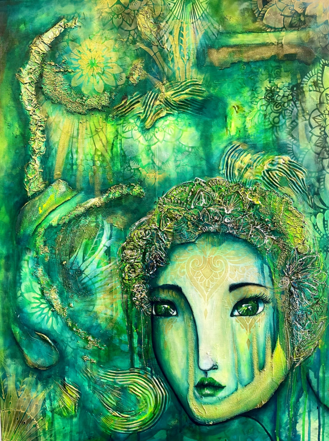 Bytost léčení AMA-DAR by Lenka Vlášková - Athelaj. ART