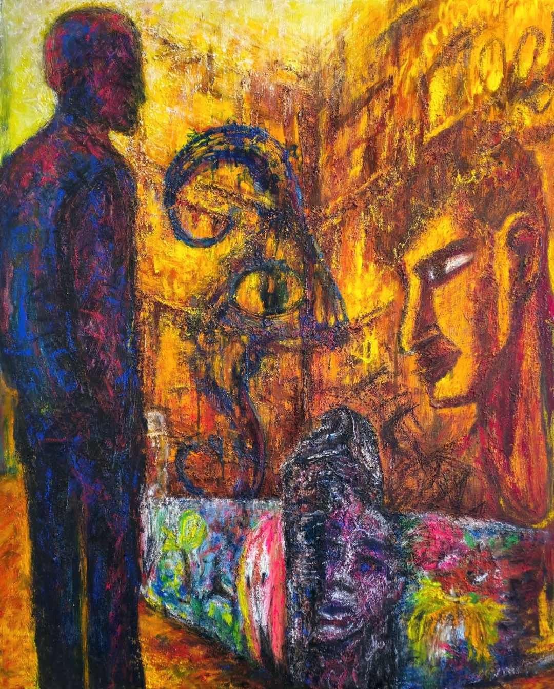 Hlasy zdí / Voices of the Walls by Lucie Hanyková