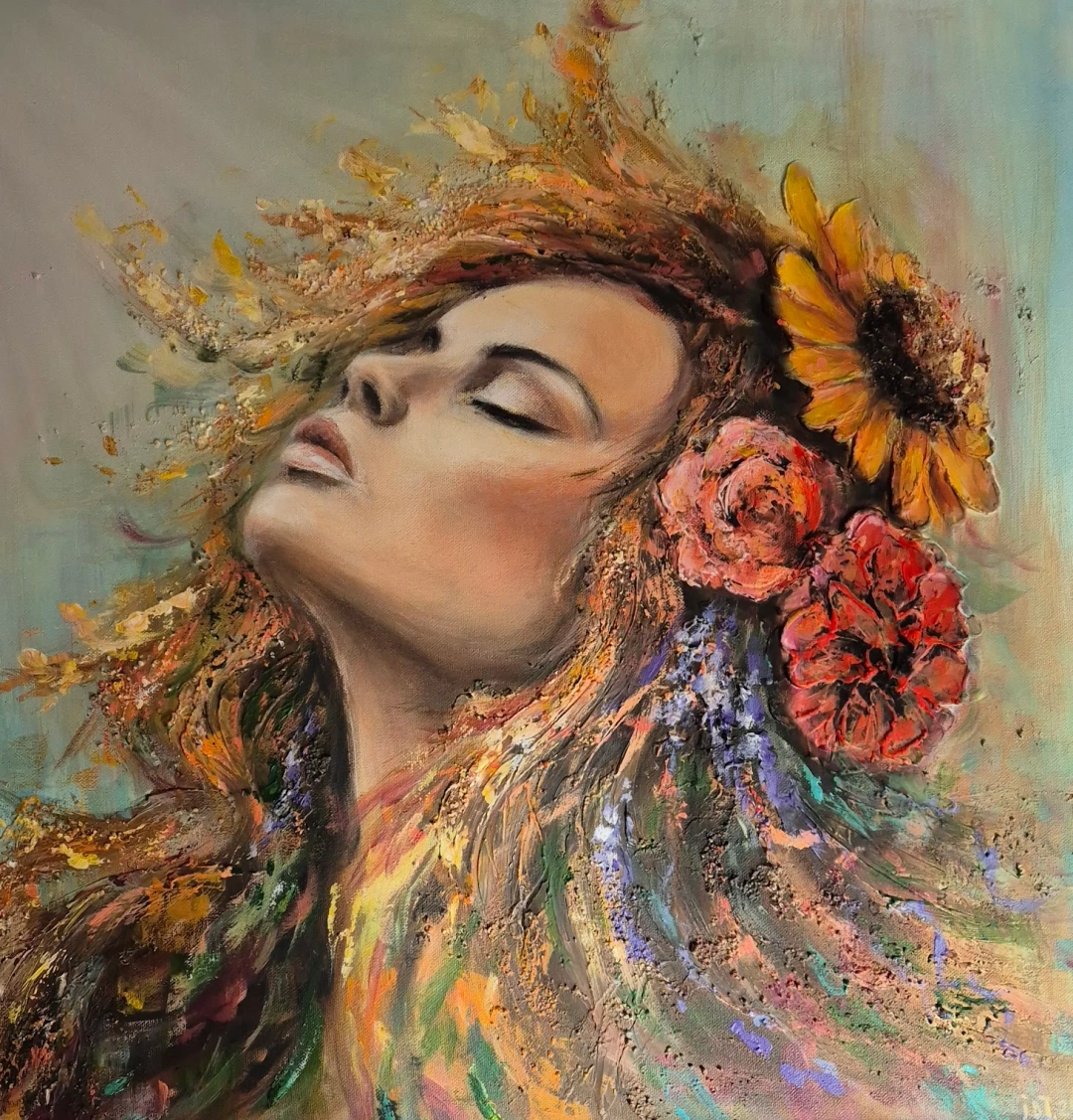 Late summer by Ivana Tesařová