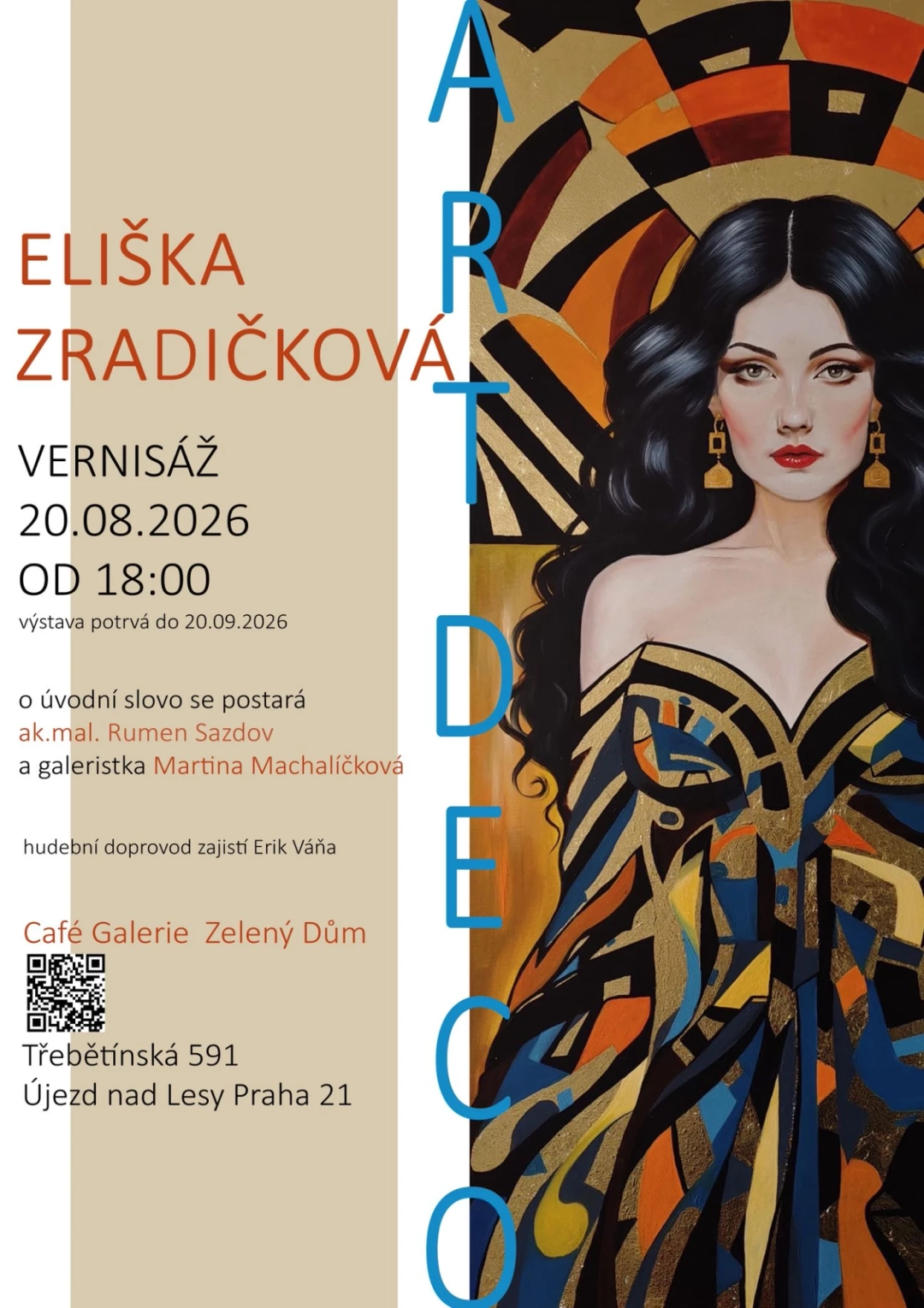 ART DECO - Eliška Zradičková