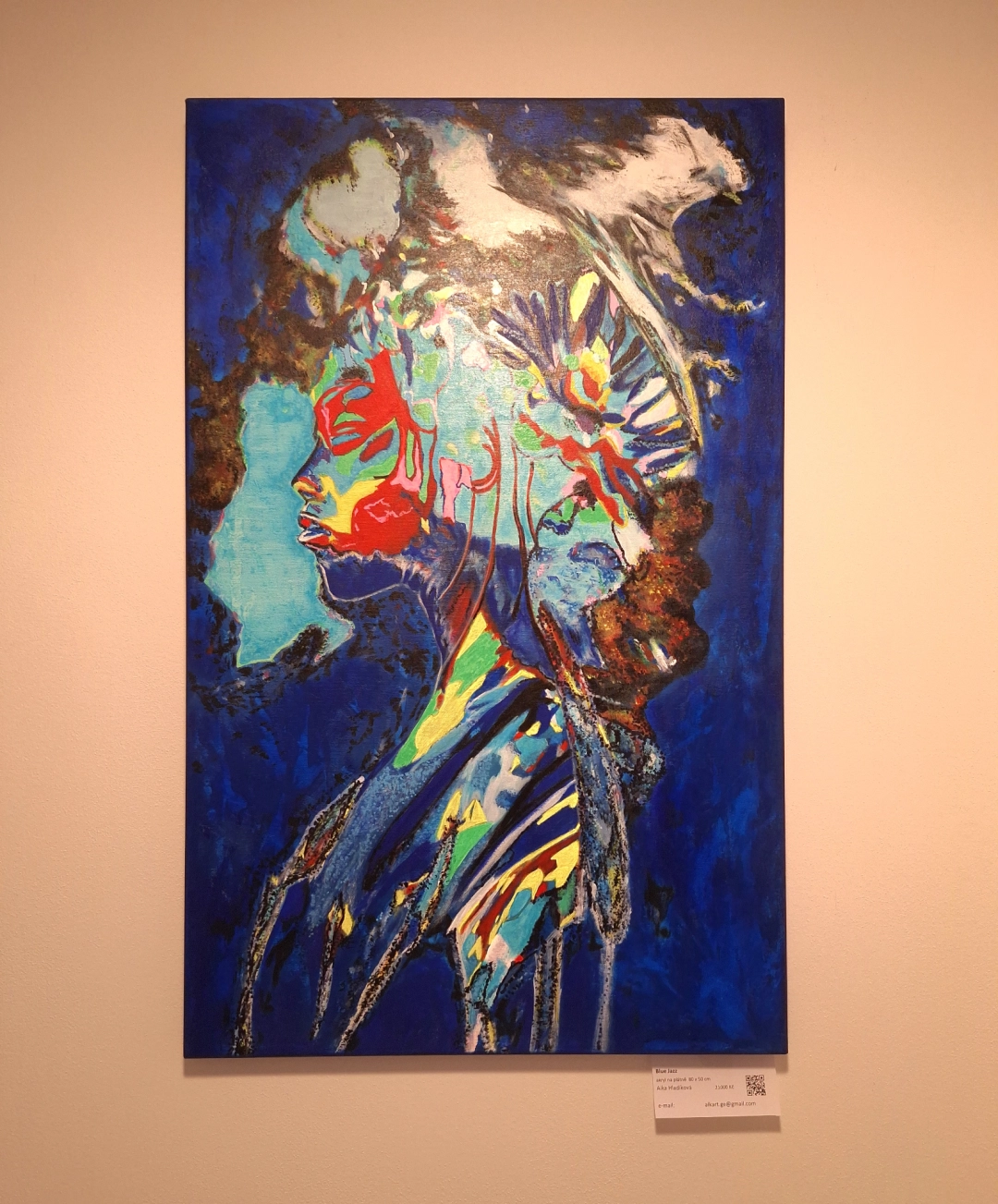 Blue Jazz by Aika Hladíková
