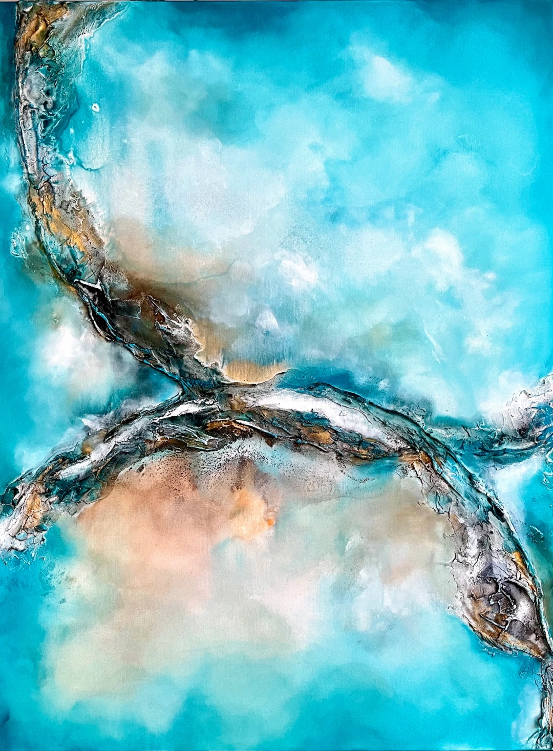 Dech oceánu II. by Kateřina Bohušíková