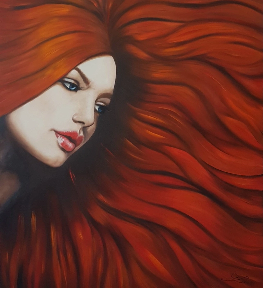 Snová zrzka by Eliška Zradičková